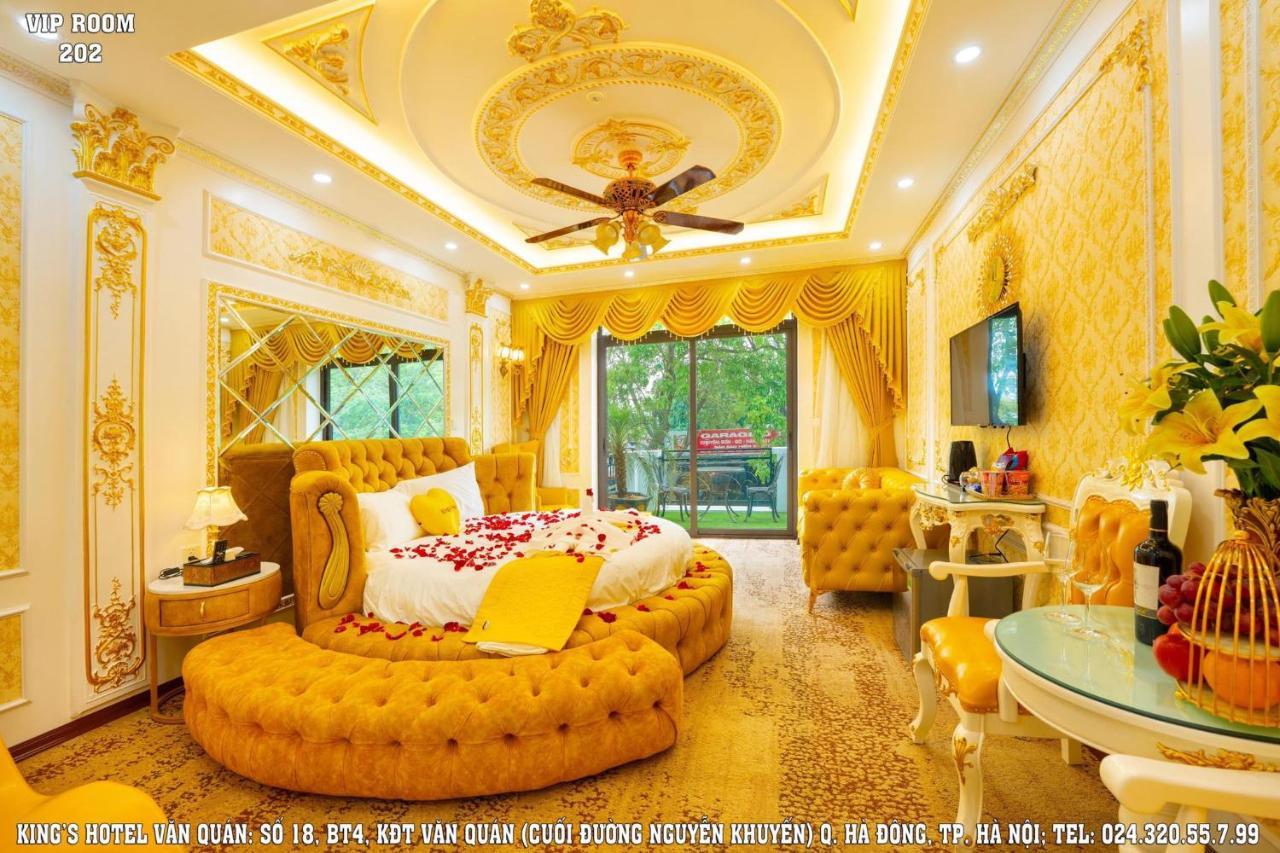 King'S Hotel Van Quan Hanoi Kültér fotó