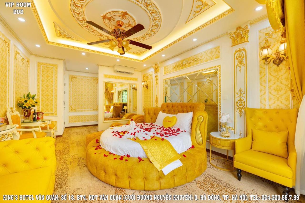 King'S Hotel Van Quan Hanoi Kültér fotó