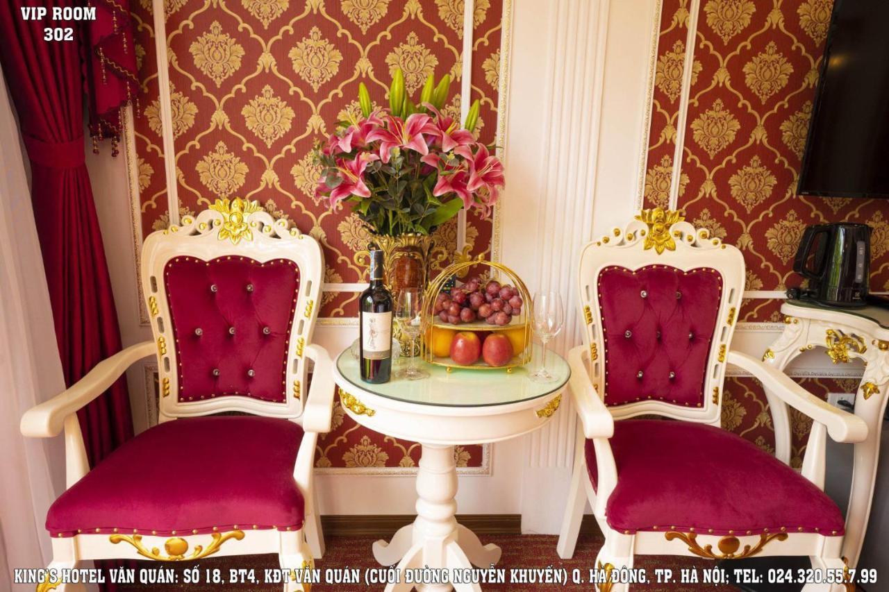 King'S Hotel Van Quan Hanoi Kültér fotó