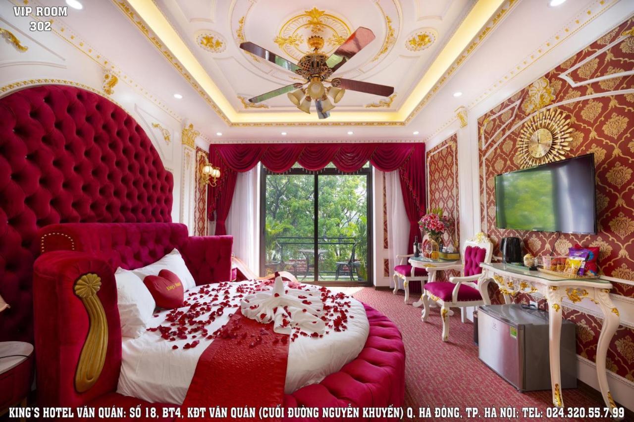 King'S Hotel Van Quan Hanoi Kültér fotó